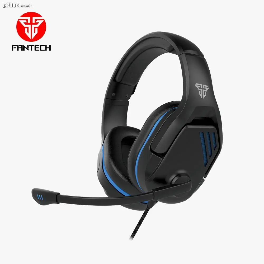 Headset Fantech MH86 Valor Negro W/microphone Gaming RGB Foto 7086726-4.jpg