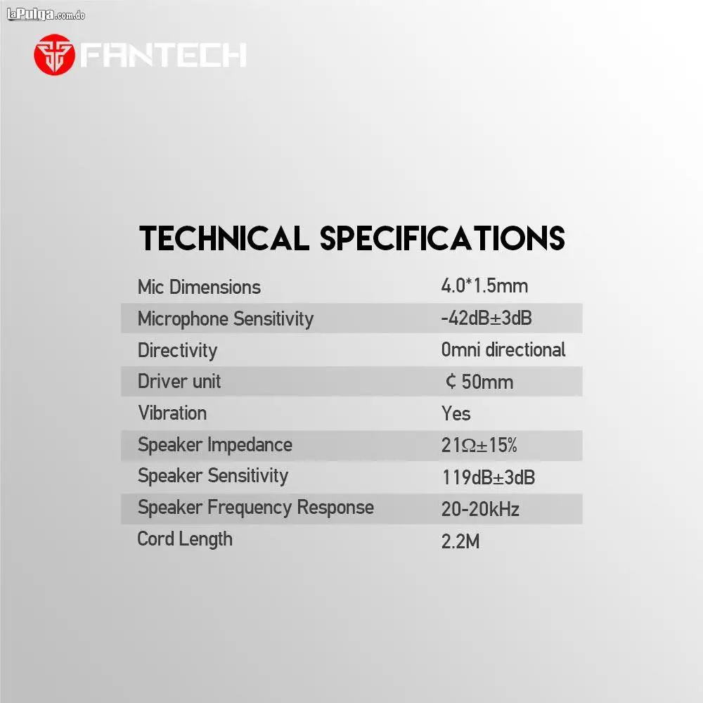 HEADSET Fantech 7.1 HG11 PRO NEGRO Foto 7086735-1.jpg