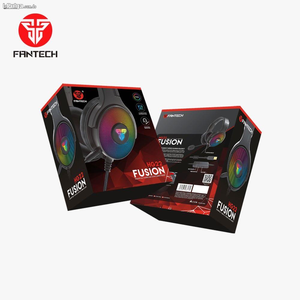 Headset Fantech 7.1 HG22 Fusion W/microphone Gaming RGB. Foto 7086741-2.jpg