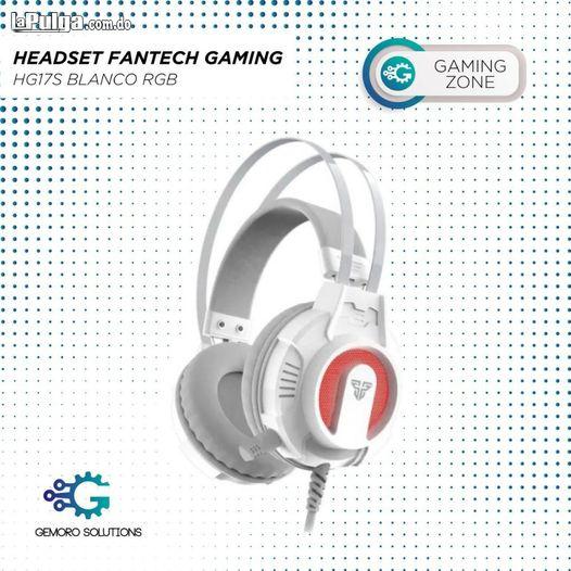 HEADSET FANTECH Gaming HG17S Visage II Blanco RGB Foto 7086746-2.jpg