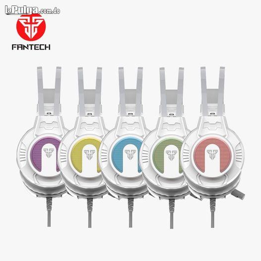 HEADSET FANTECH Gaming HG17S Visage II Blanco RGB Foto 7086746-4.jpg