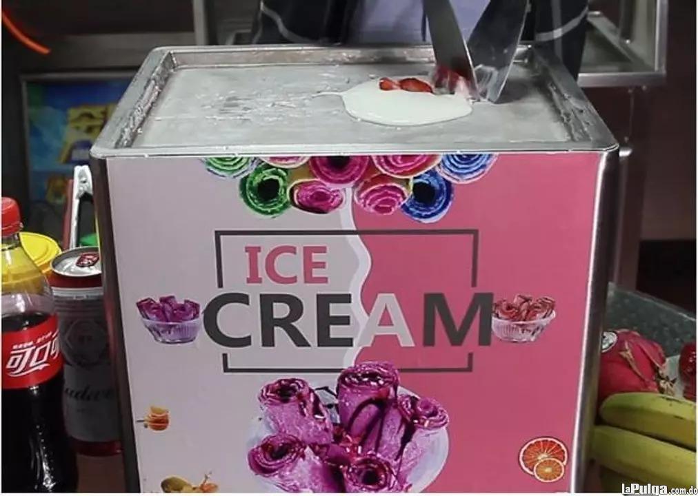 Maquina para hacer helados Eléctrica helado instantáneo heladeria Foto 7087944-1.jpg