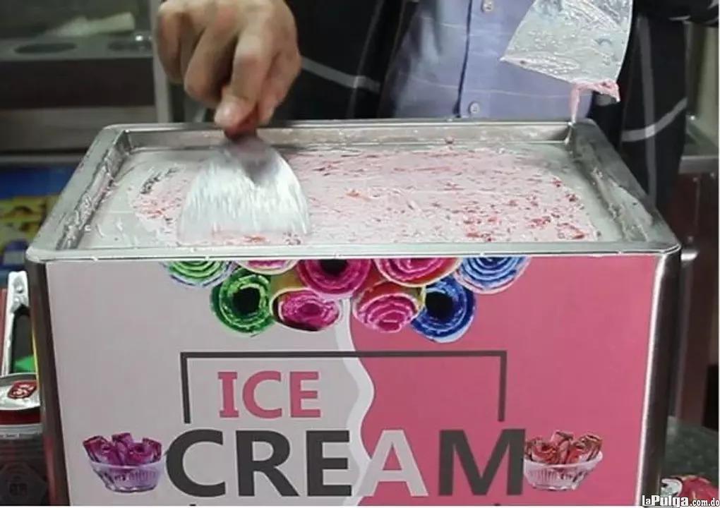 Maquina para hacer helados Eléctrica helado instantáneo heladeria Foto 7087944-2.jpg