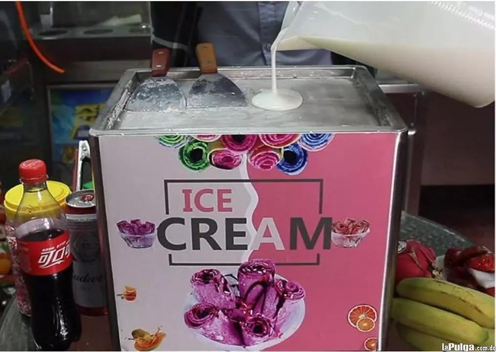 Maquina para hacer helados Eléctrica helado instantáneo heladeria Foto 7087944-4.jpg