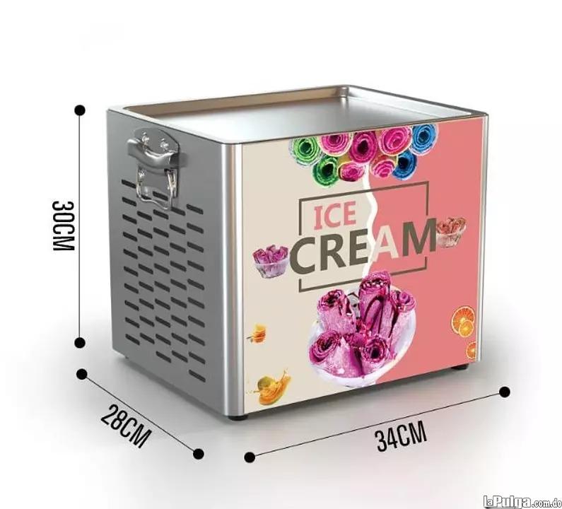 Maquina para hacer helados Eléctrica helado instantáneo heladeria Foto 7087944-5.jpg