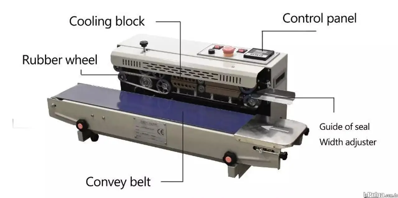 Selladora de banda continua Maquina selladora de bolsas horizontal. Foto 7087950-3.jpg