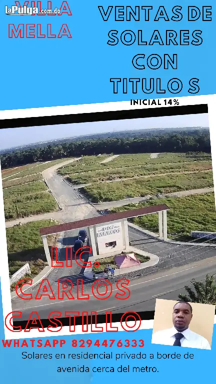 Ventas de solares con titulo en Villa Mella financiamiento económico  Foto 7088677-1.jpg