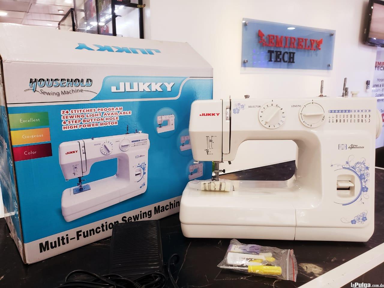 Maquina de coser Electrica multifuncional profesional JUKKY FH6224 Foto 7089034-1.jpg
