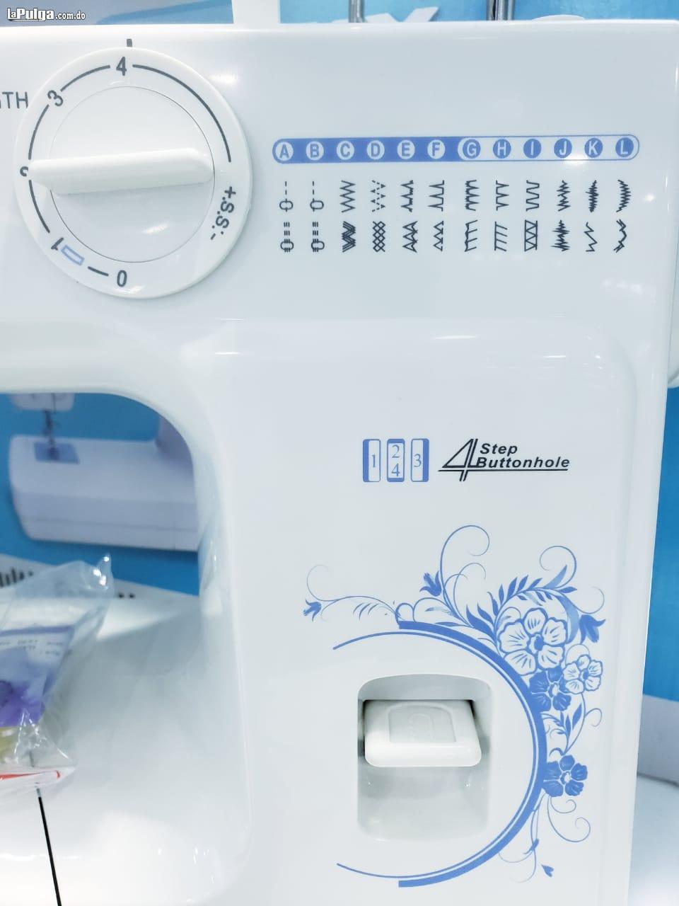 Maquina de coser Electrica multifuncional profesional JUKKY FH6224 Foto 7089034-3.jpg