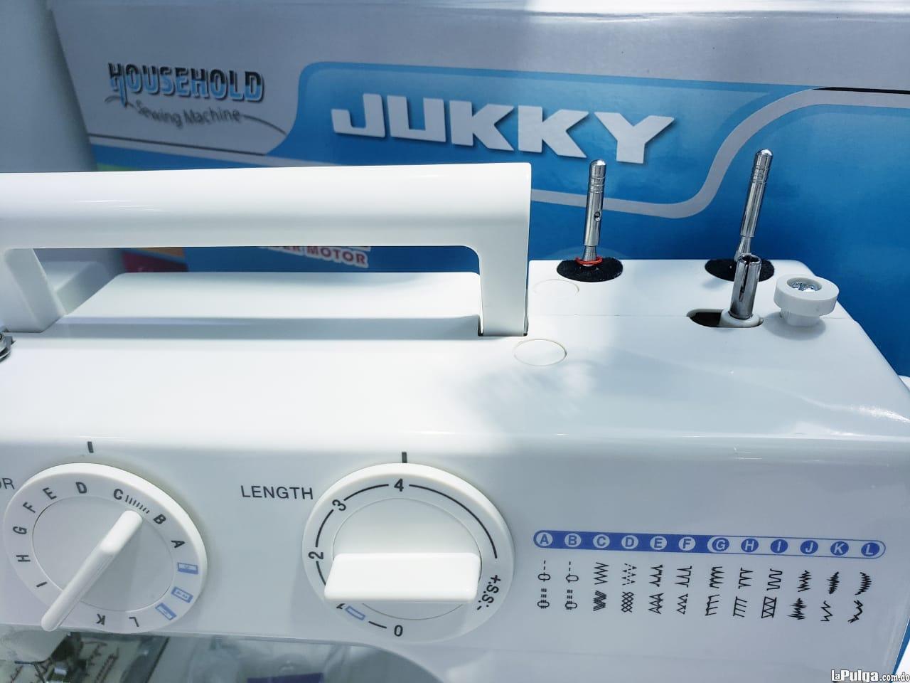 Maquina de coser Electrica multifuncional profesional JUKKY FH6224 Foto 7089034-5.jpg