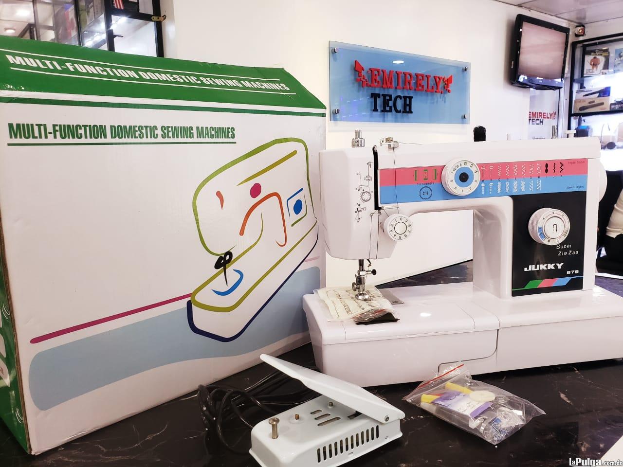 Maquina de coser Electrica multifuncional profesional JUKKY FH653 Foto 7089035-2.jpg