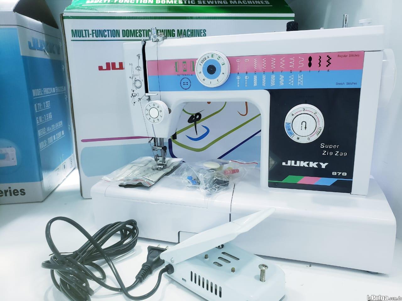 Maquina de coser Electrica multifuncional profesional JUKKY FH653 Foto 7089035-4.jpg