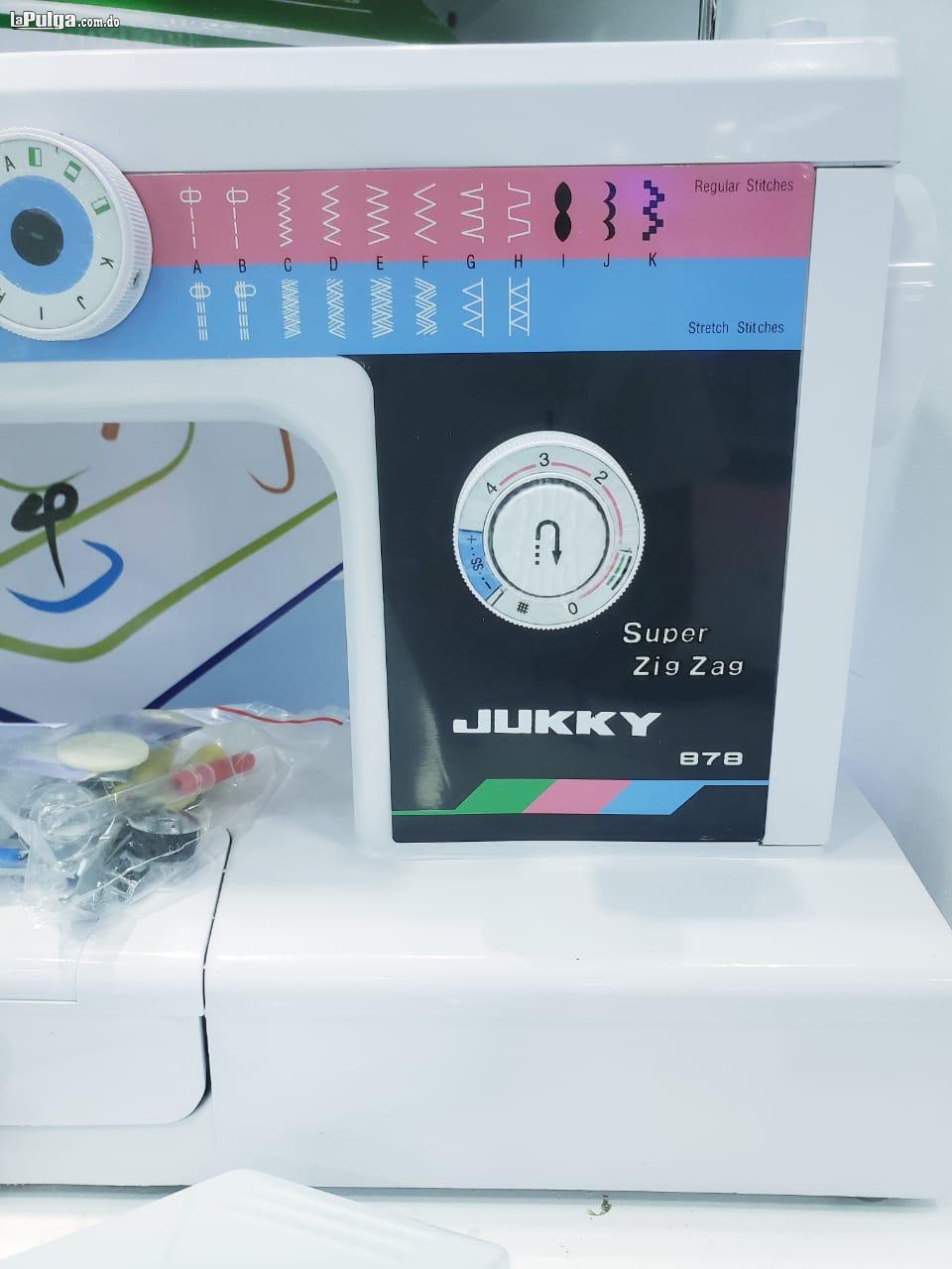 Maquina de coser Electrica multifuncional profesional JUKKY FH653 Foto 7089035-6.jpg