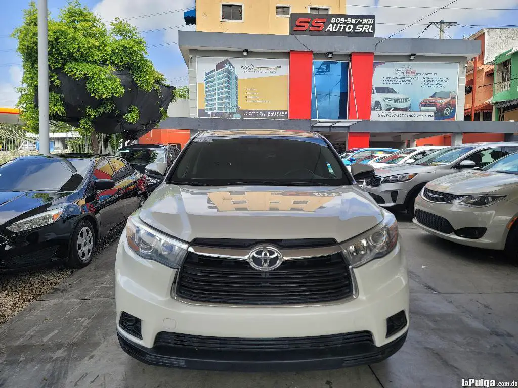 Toyota Highlander 2016 3 filas 72mil millas 1 año de garantia Foto 7089817-4.jpg