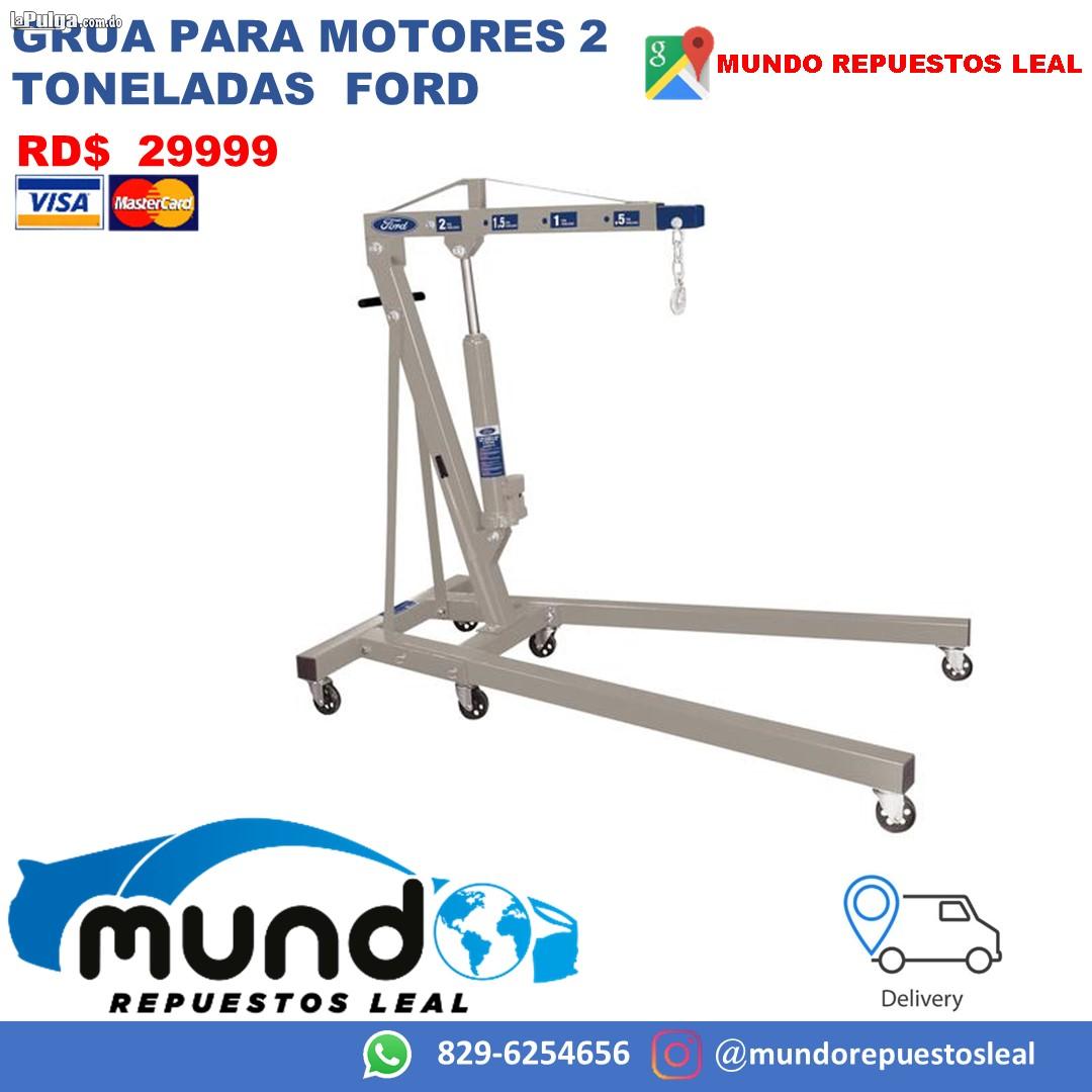 GRUA PARA MOTORES MARCA FORD Foto 7091933-5.jpg