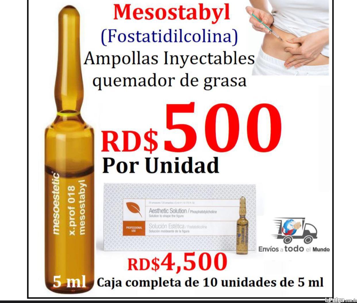 Fofastidilcolina Mesostabyl mesoestetic Dermclar Mesoterapia  Foto 7093588-1.jpg