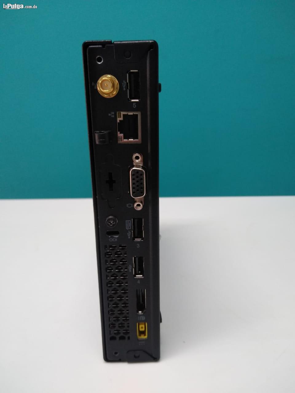  CPU mini  Lenovo ThinkCenter M73 Intel Core i5  VGA 128SSD DSOL Foto 7093610-1.jpg