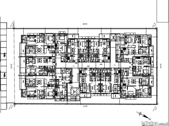 Apartamento en sector DN - La Julia 1 habitaciones 1 parqueos Foto 7094055-2.jpg