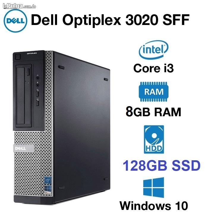 CPU DELL OPTIPLEX 3020 i3-4160 3.6GHZ X 4 8GB DVD 128GB SSD 11000 Foto 7095414-1.jpg