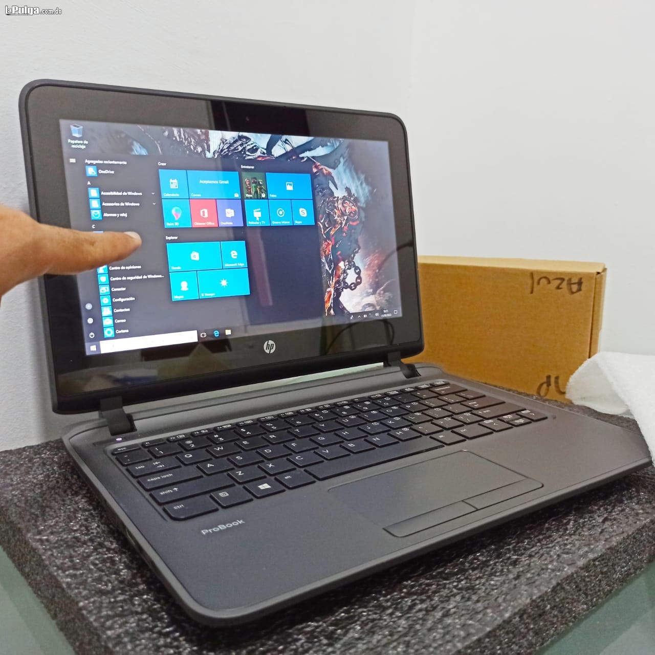 Laptop HP TOUCH intel core i3 8GB Ram 6ta Generacion Foto 7095479-1.jpg