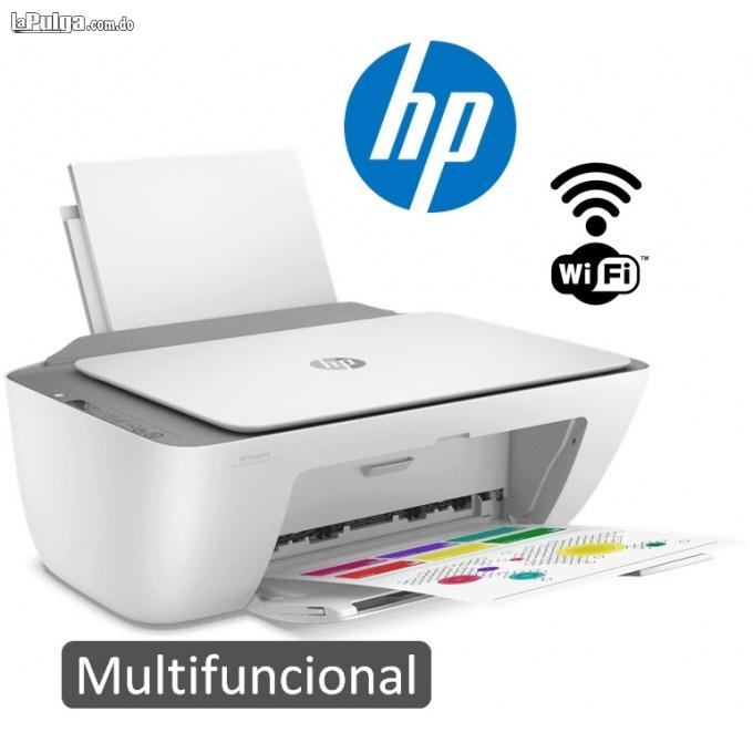 Impresora hp 2775 multifuncional wifi Foto 7097500-3.jpg