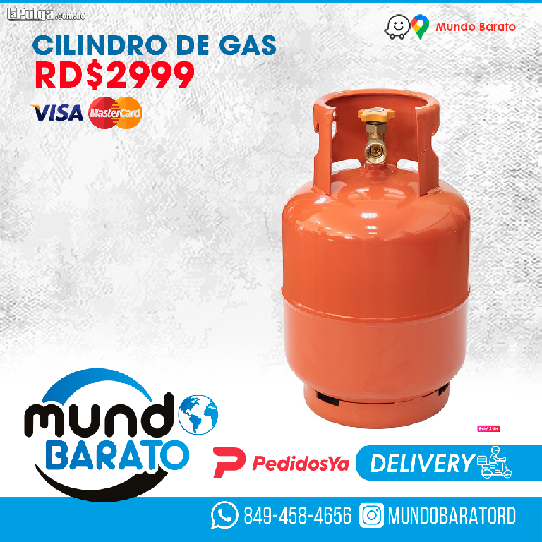 Tanque de gas 25 libras bombona cilindro CAPACIDAD 5 GALONES Foto 7099339-4.jpg