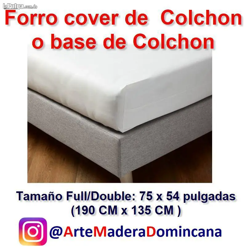 forro cover protector de colchon resistente duradero elegante marca IK Foto 7099444-4.jpg