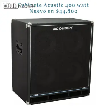 Gabinete Acustic 400 Watt Foto 7100760-1.jpg