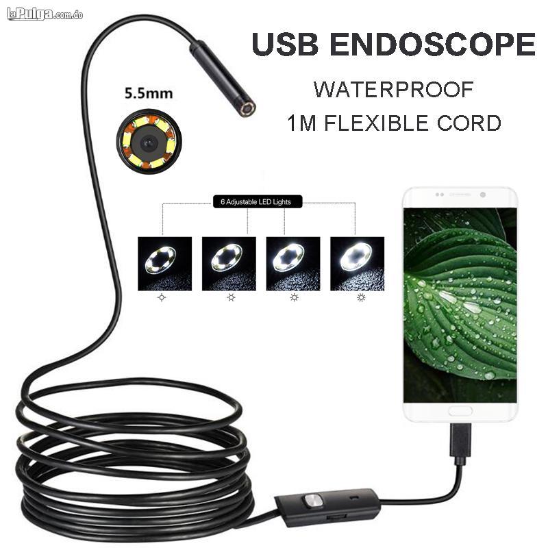 Camara Endoscopica USB Boroscopio Camara de inspeccion Android endosco Foto 7101738-7.jpg