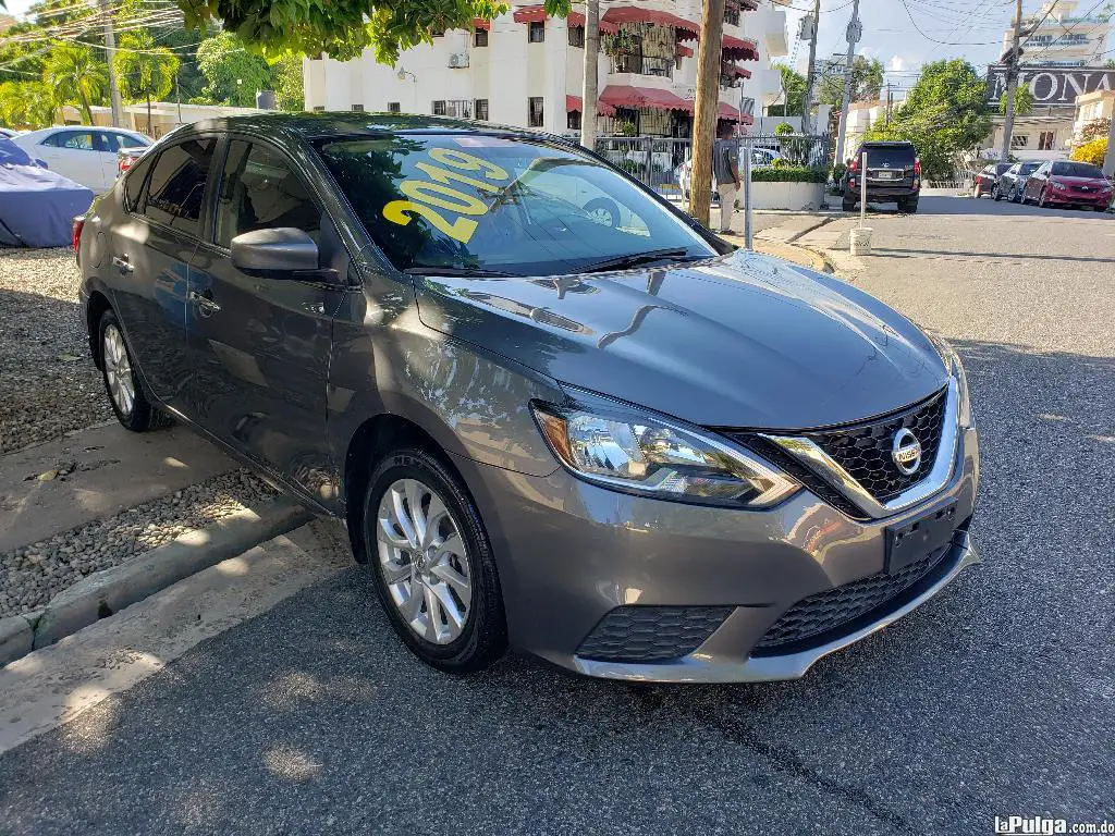 Nissan Sentra 2019 Gasolina Foto 7101740-10.jpg