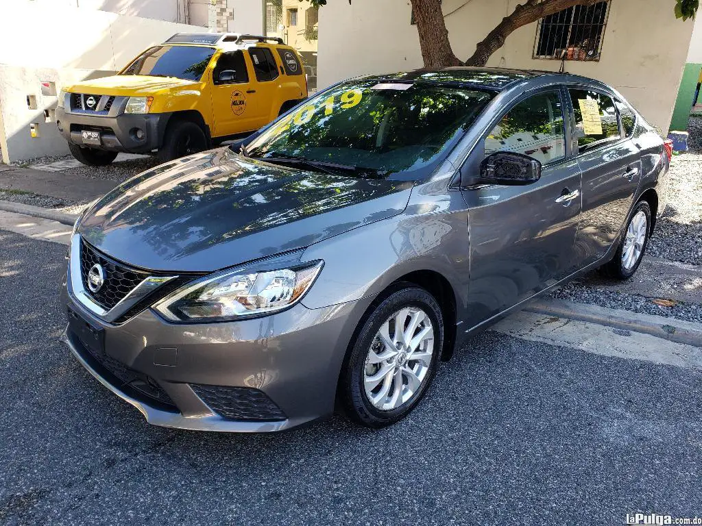 Nissan Sentra 2019 Gasolina Foto 7101740-6.jpg