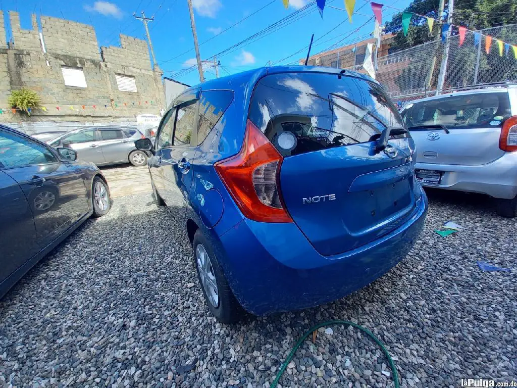 Nissan Note 2016 Gasolina AZUL RECIEN IMPORTADO  Foto 7101855-4.jpg