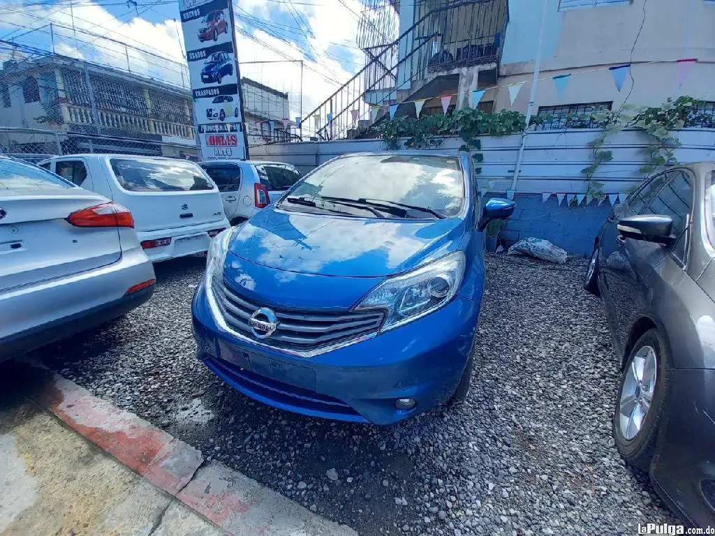 Nissan Note 2016 Gasolina AZUL RECIEN IMPORTADO  Foto 7101855-5.jpg