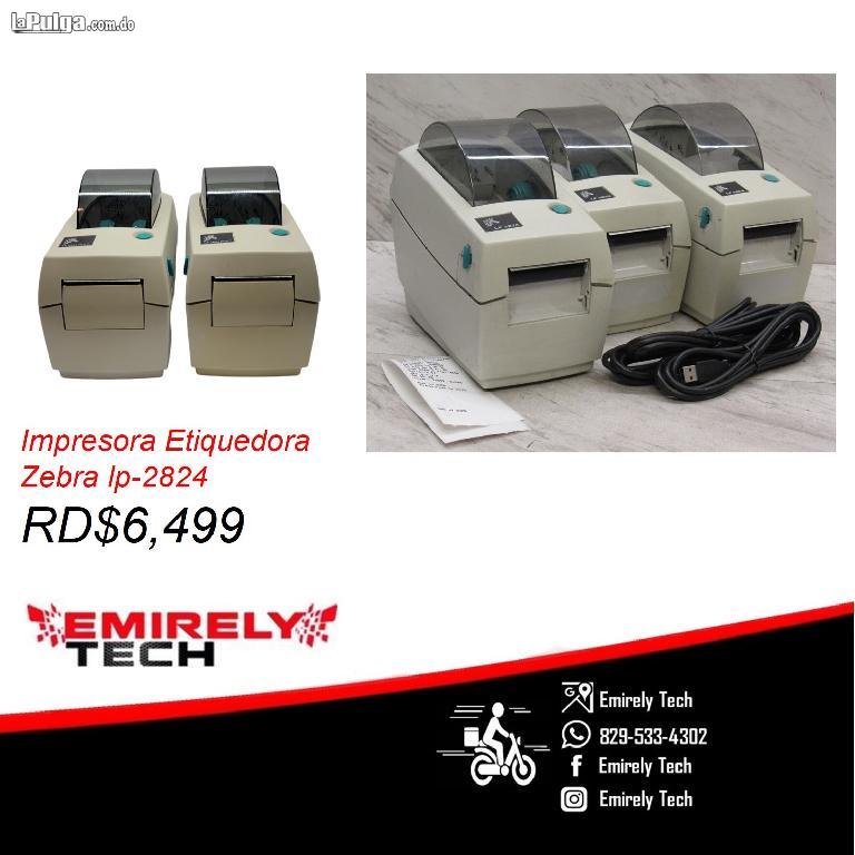 Impresora Etiquetadora Label Zebra LP-2824 Termica codigo de barras Foto 7102095-4.jpg
