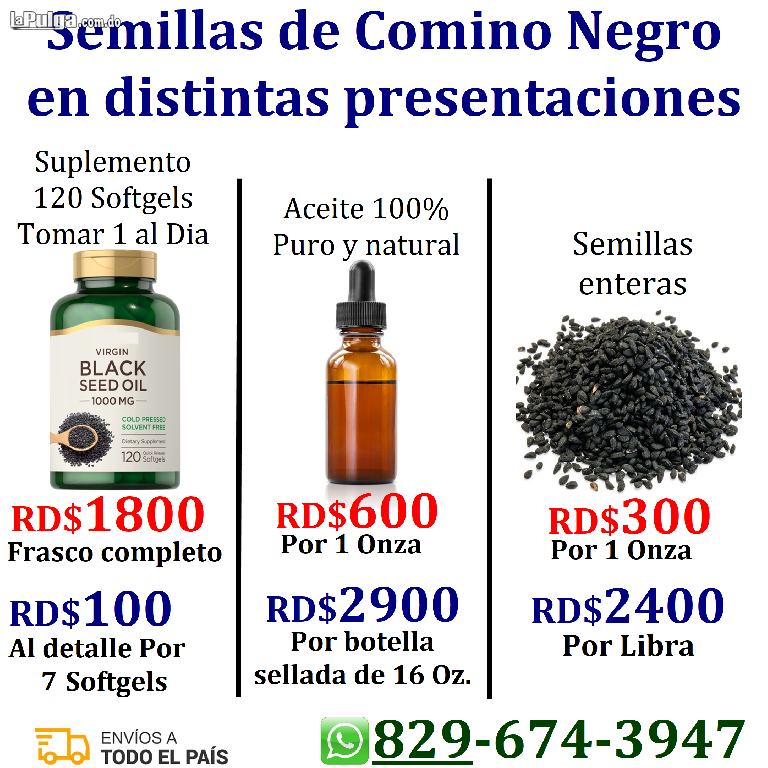 Suplementos y vitamina 100 naturales semillas negras black cumin. Foto 7102313-1.jpg