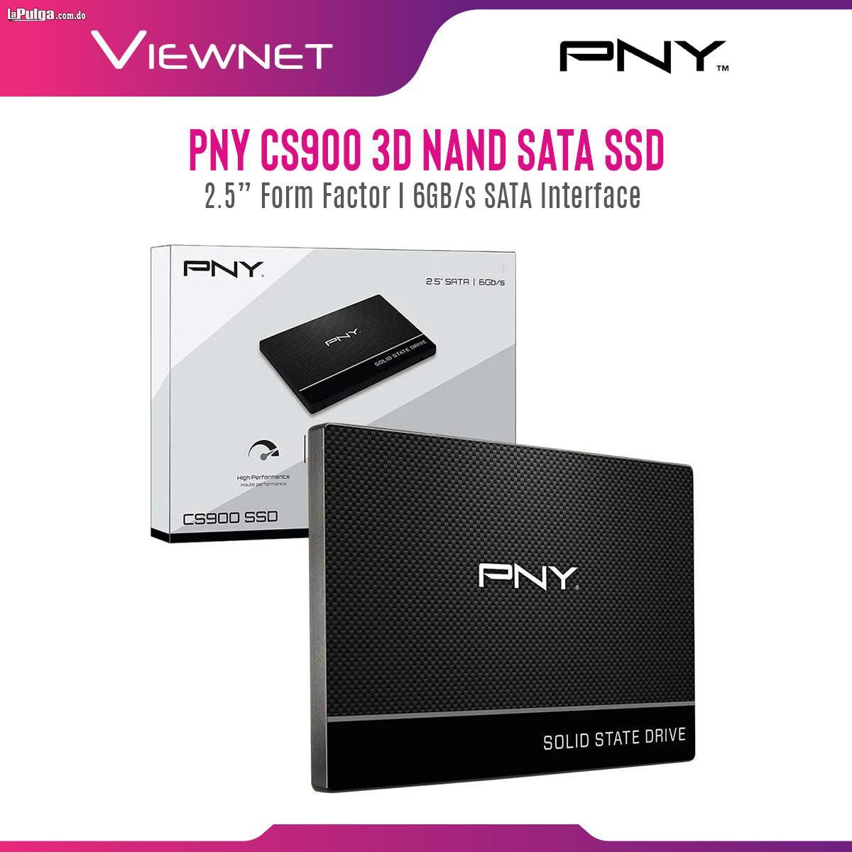 pny cs900 ssd estado solido 3d nand 2.5- nuevo oferta - lapulga.com.do | La Pulga Virtual