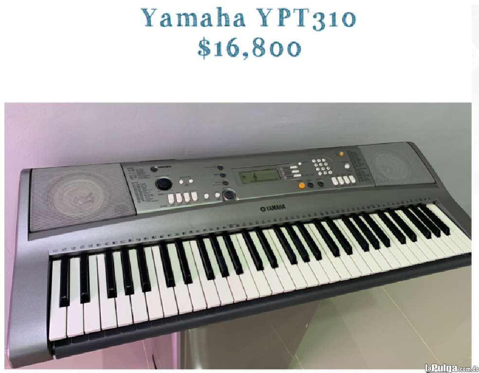 Piano Yamaha YPT 310 Foto 7103501-1.jpg