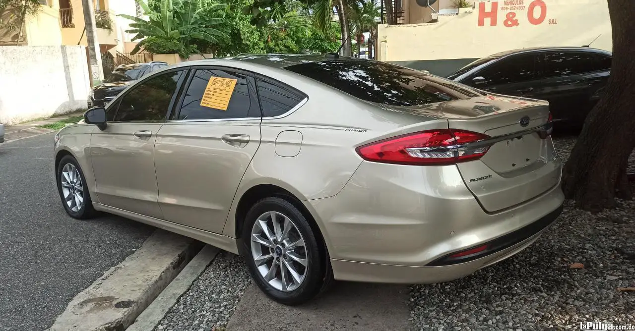 Ford Fusion 2017 Gasolina Foto 7103957-7.jpg