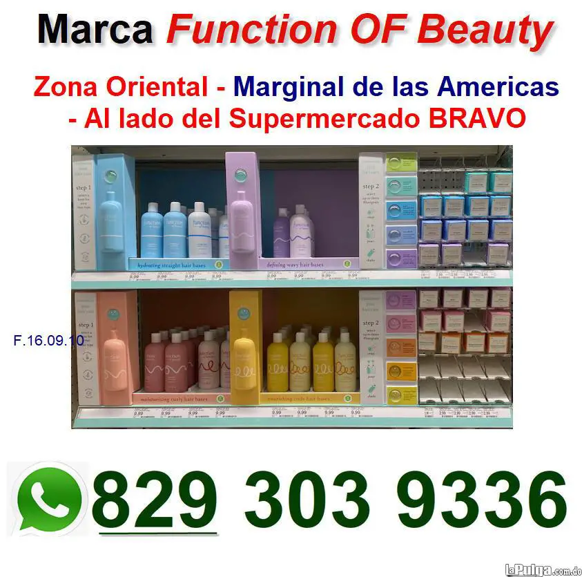 productos americanos importados FUNCTION OF BEAUTY en santo domingo Foto 7104046-3.jpg