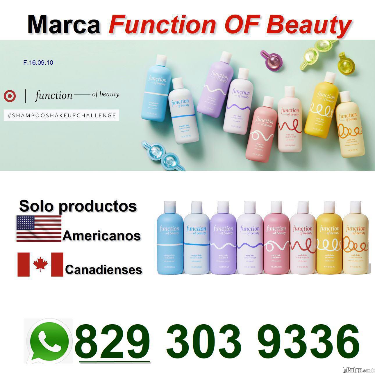 Productos del cabello canadienses importados marca FUNCTION OF BEAUTY Foto 7104047-1.jpg