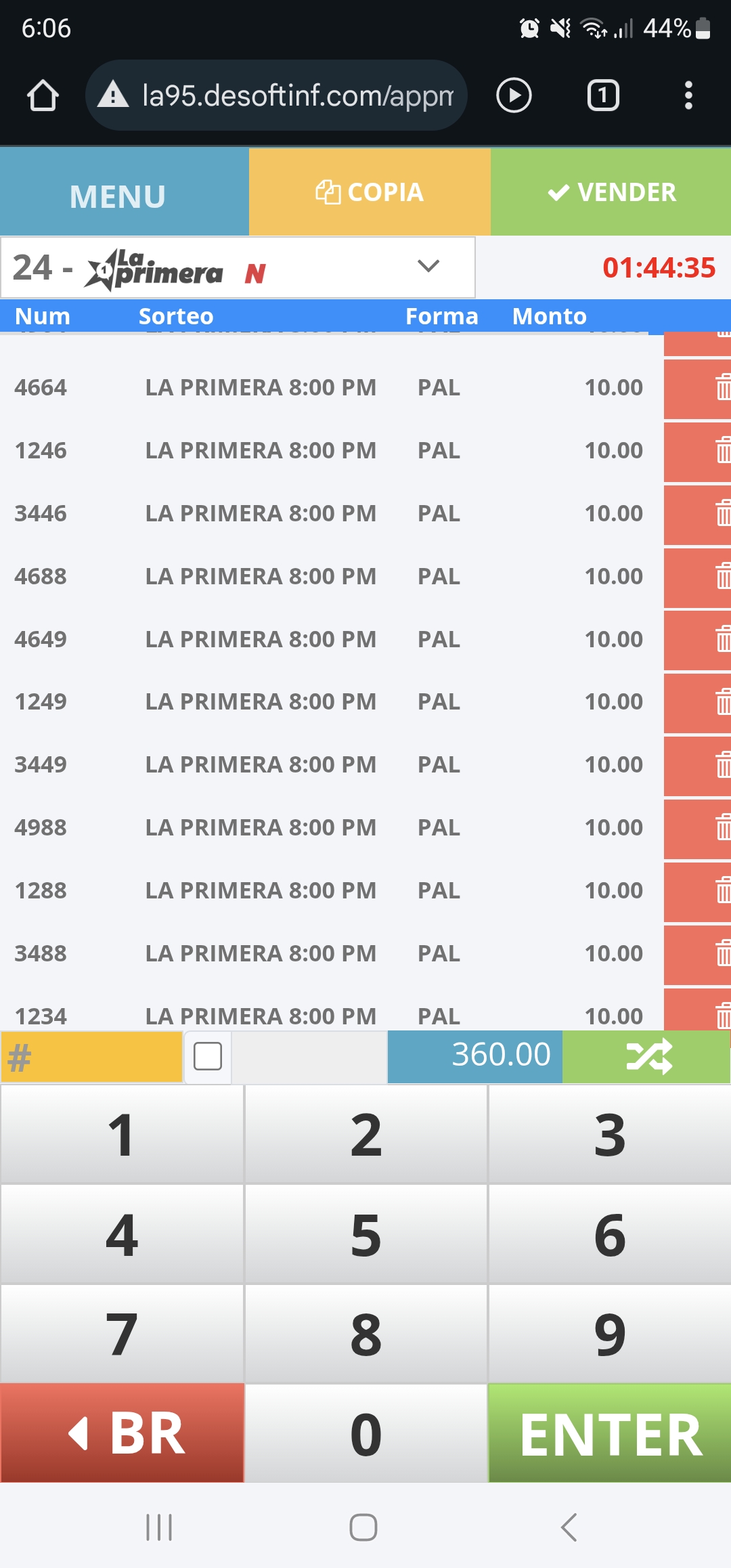 Programa para venta de lotería en República Dominicana  Foto 7104153-10.jpg