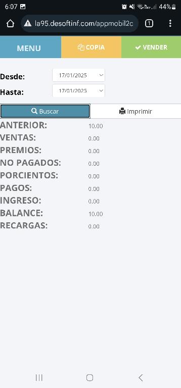 Programa para venta de lotería en República Dominicana  Foto 7104153-8.jpg