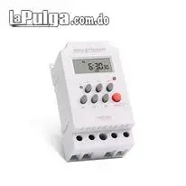 TIMER PROGRAMABLE 110V y 220 de 30 AMPERES Foto 7104196-1.jpg