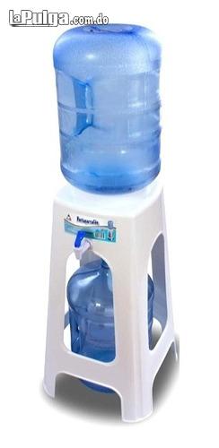 Portabotellon de agua botellon practico banco porta dispensador Foto 7104251-4.jpg