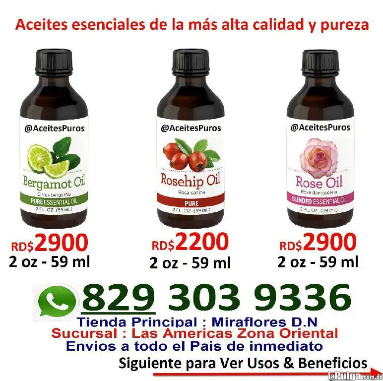 aceites esenciales de toda clase importados genuinos puros originales Foto 7104859-1.jpg