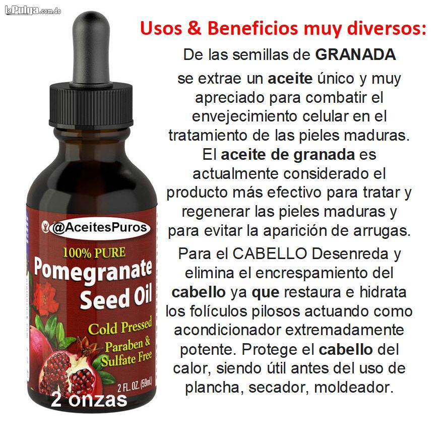 Aceite de Granada Pomegranate fuente natural de colageno antioxidante  Foto 7105476-1.jpg