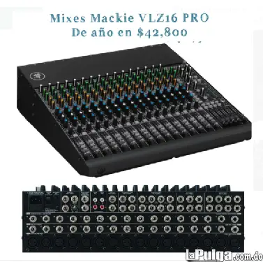 Consola Mixer Mackie VLZ16 PRO Ch Foto 7106205-1.jpg