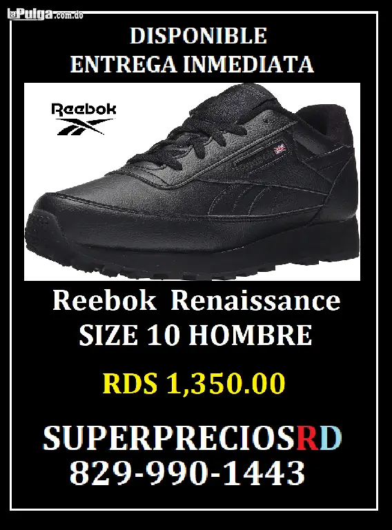 TENIS REEBOK ORIGINAL 10 Foto 7106879-1.jpg