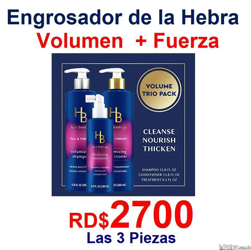 Productos Cuidado del Cabello Hair Biology Belleza Total Zona Oriental Foto 7107237-4.jpg