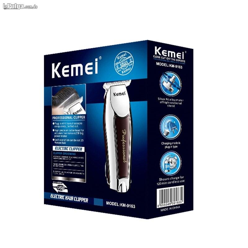 Maquina de afeitar y recortar Kemei KM-9163 Foto 7107617-3.jpg